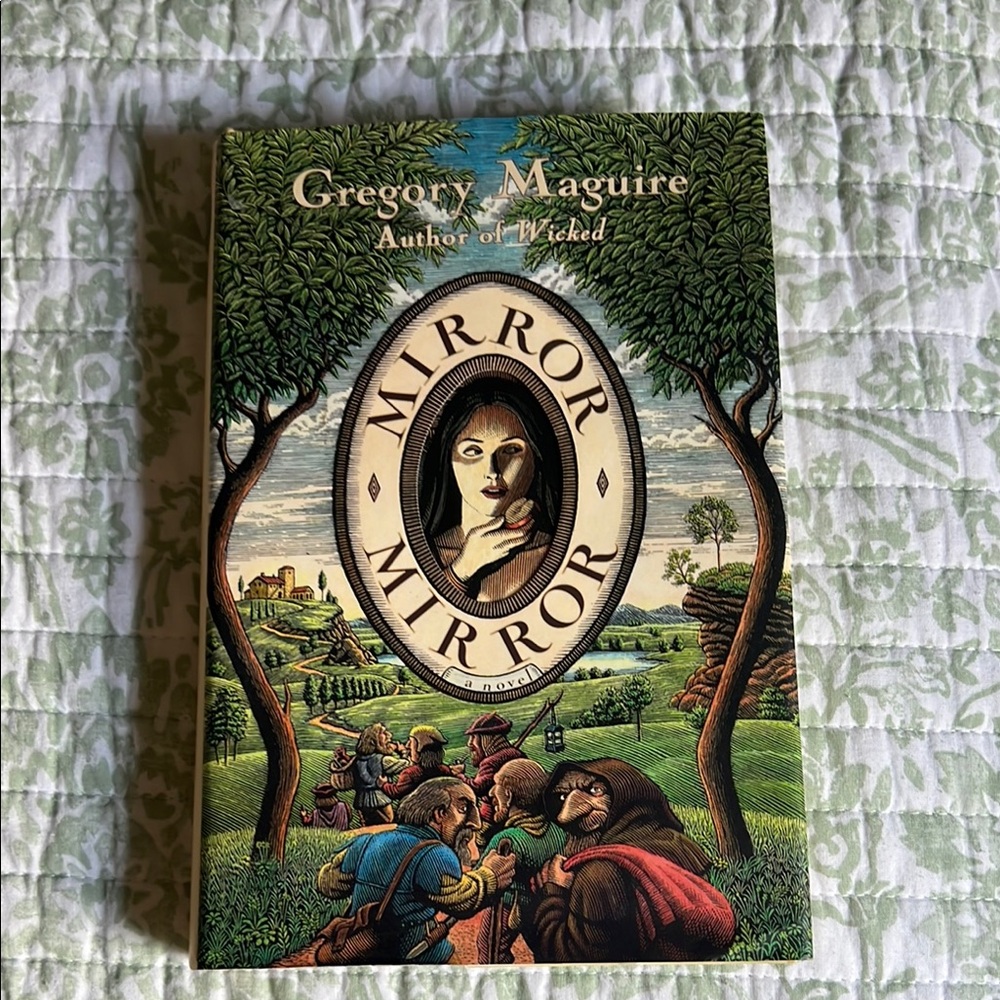Mirror Mirror by Gregory Maguire Book